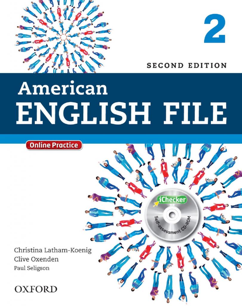 کتاب American English File 2 - آموزشگاه ملل