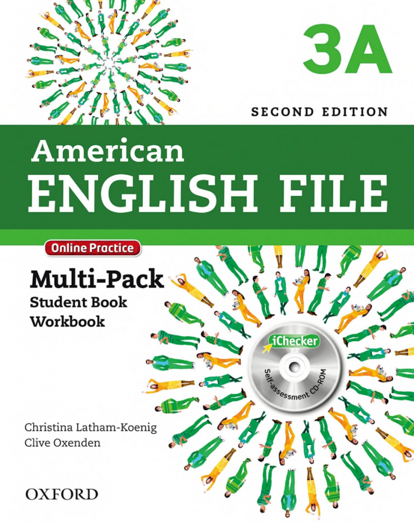 کتاب American English File 3 - آموزشگاه ملل