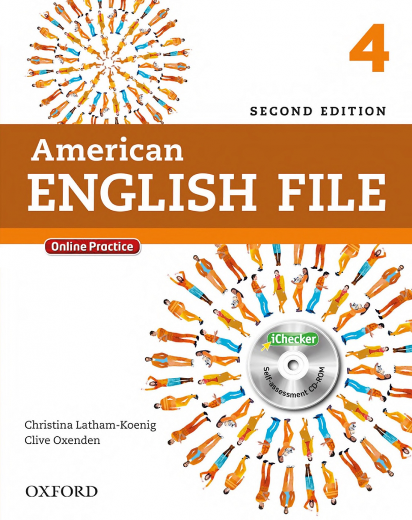 کتاب American English File 4 - آموزشگاه ملل