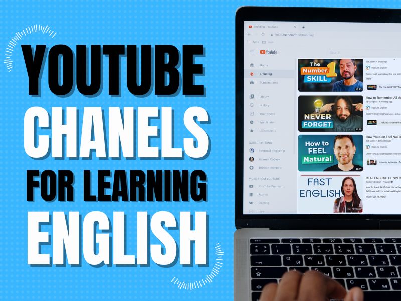 بهترین کانال‌های یادگیری انگلیسی