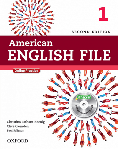کتاب آمریکن انگلیش فایل ۱ - american english file 1