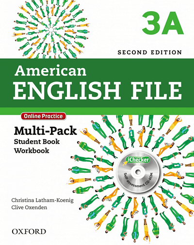 کتاب آمریکن انگلیش فایل ۳ - american english file 3