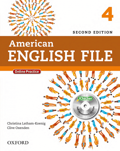 کتاب آمریکن انگلیش فایل 4 - american english file 4
