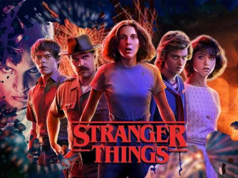 سریال stranger things